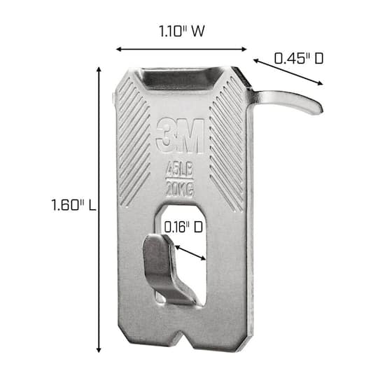 6 Pack: 3M CLAW™ Drywall Picture Hangers Variety Pack